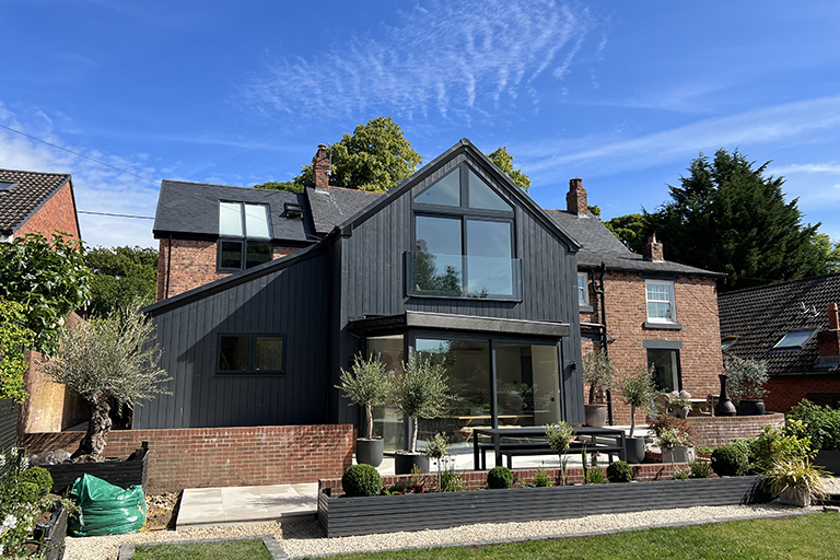 Best residential extension 2022 LABC